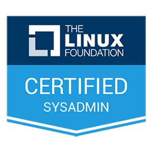 LFCS(Linux Foundation Certified System Administraton)